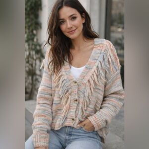 Dreamers Multicolour Cardigan